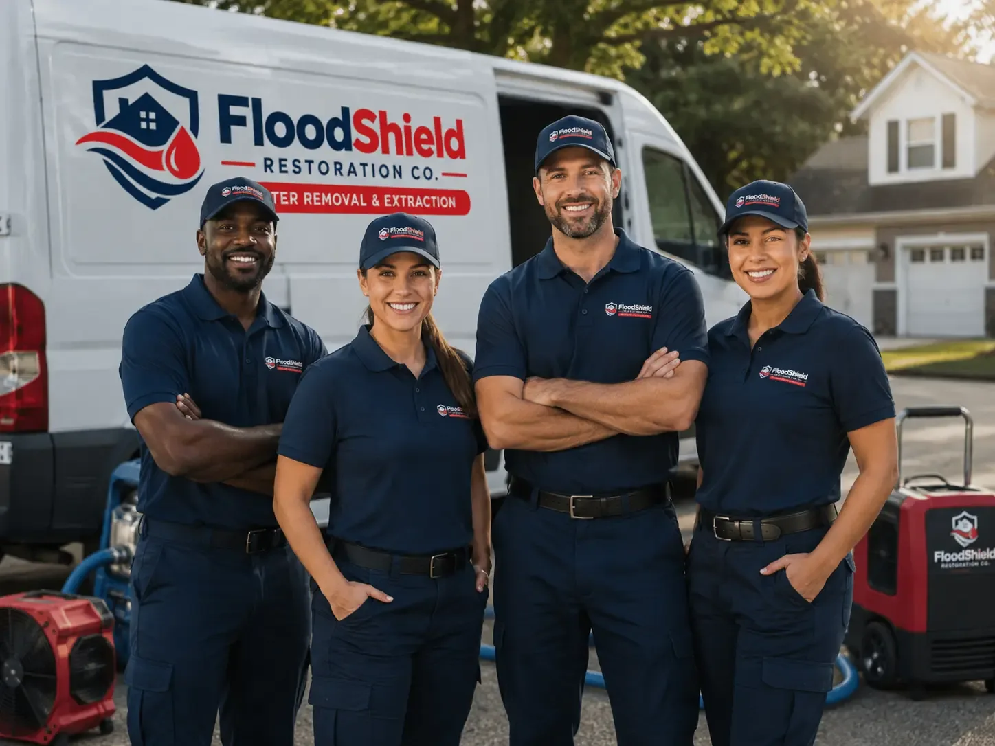 Flood Damage Restoration company in Goodrich, ND